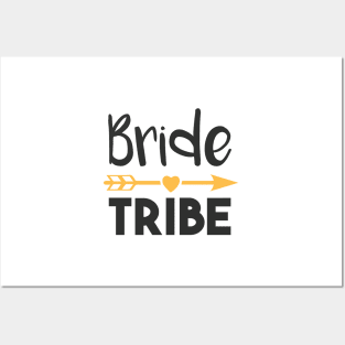 Bride tribe Posters and Art